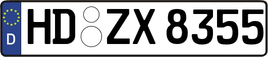 HD-ZX8355