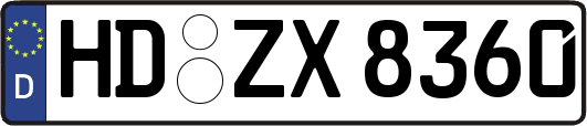 HD-ZX8360