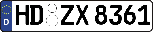 HD-ZX8361