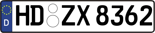 HD-ZX8362