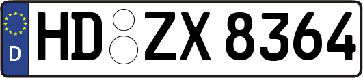 HD-ZX8364