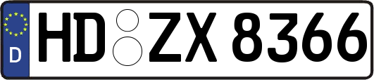 HD-ZX8366