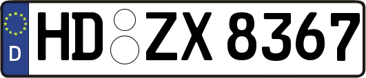 HD-ZX8367