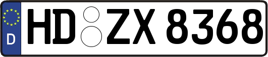 HD-ZX8368