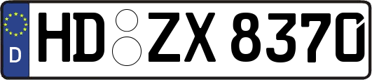 HD-ZX8370