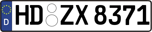 HD-ZX8371