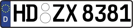 HD-ZX8381