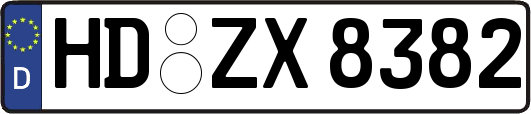 HD-ZX8382