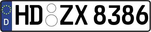 HD-ZX8386