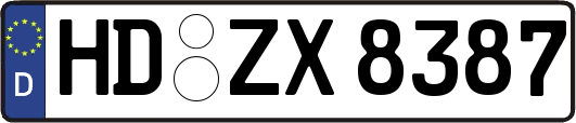 HD-ZX8387