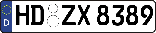 HD-ZX8389