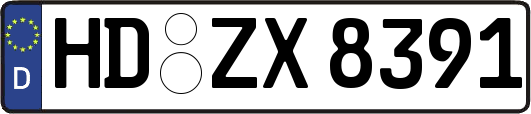HD-ZX8391