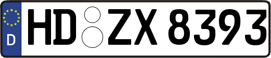 HD-ZX8393