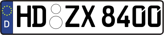 HD-ZX8400