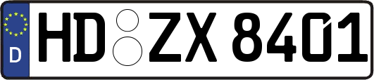 HD-ZX8401
