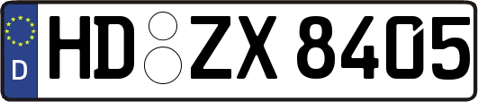 HD-ZX8405
