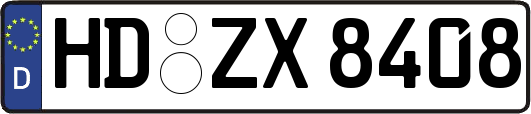 HD-ZX8408