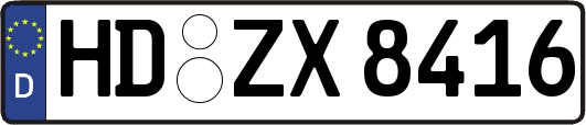 HD-ZX8416