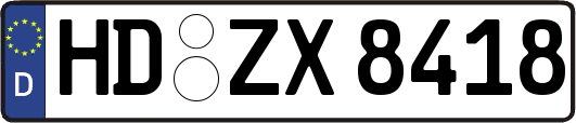 HD-ZX8418