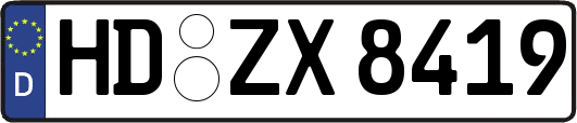 HD-ZX8419