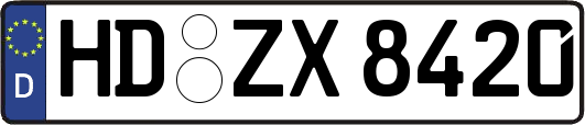 HD-ZX8420