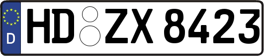 HD-ZX8423
