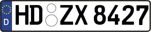 HD-ZX8427