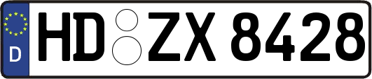 HD-ZX8428