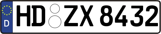 HD-ZX8432