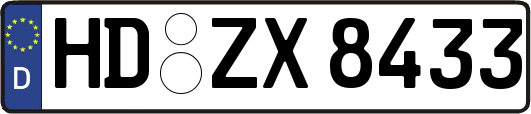 HD-ZX8433