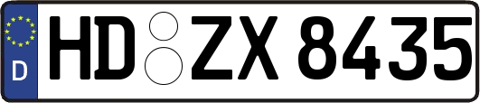 HD-ZX8435