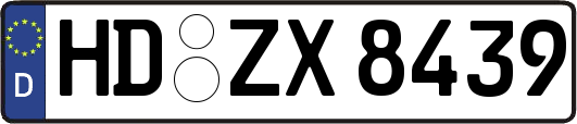 HD-ZX8439