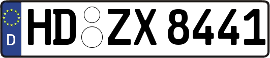 HD-ZX8441