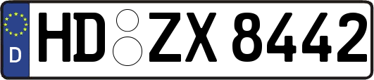 HD-ZX8442