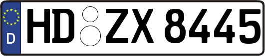 HD-ZX8445
