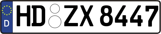 HD-ZX8447