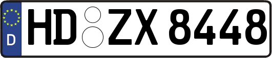 HD-ZX8448