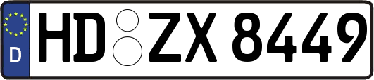 HD-ZX8449