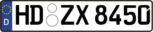 HD-ZX8450