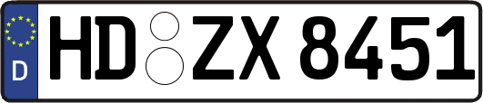 HD-ZX8451