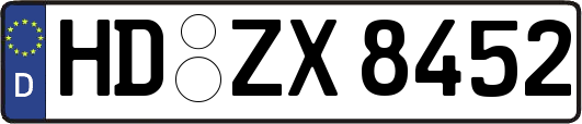 HD-ZX8452