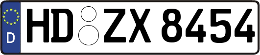 HD-ZX8454