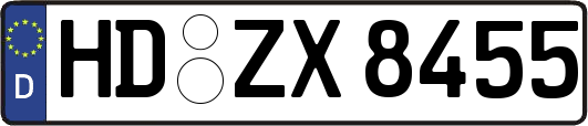 HD-ZX8455