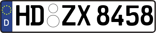 HD-ZX8458