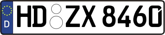 HD-ZX8460