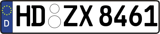 HD-ZX8461
