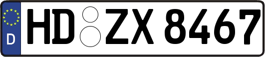 HD-ZX8467