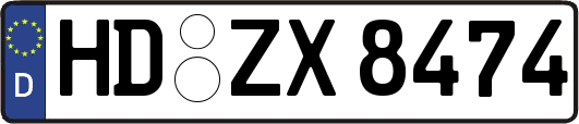 HD-ZX8474