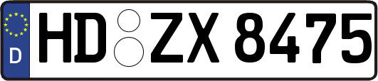 HD-ZX8475