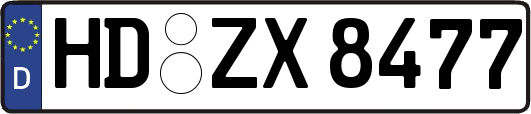 HD-ZX8477